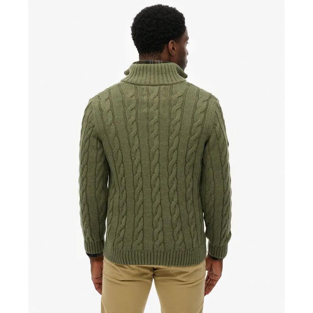 Pull torsadé à col camionneur Superdry Jacob 4/6