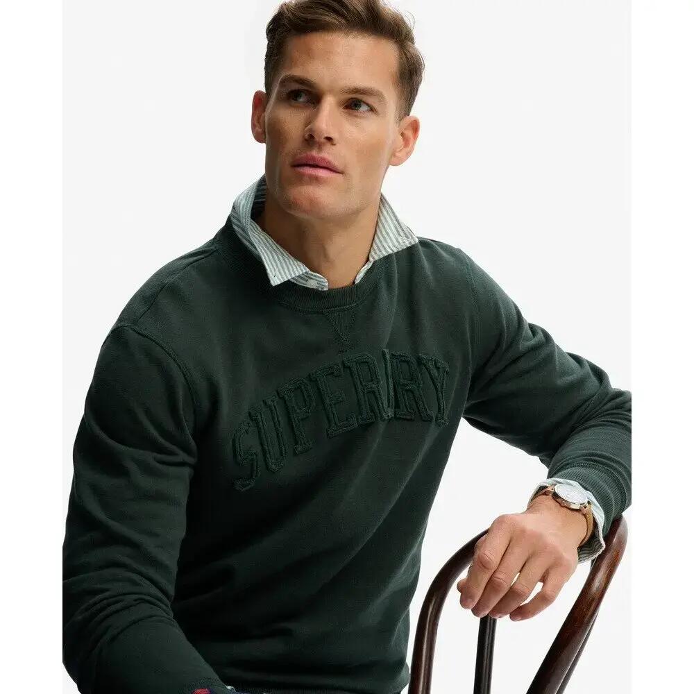 Sweatshirt a girocollo tono su tono Superdry Vintage Athletic 4/5