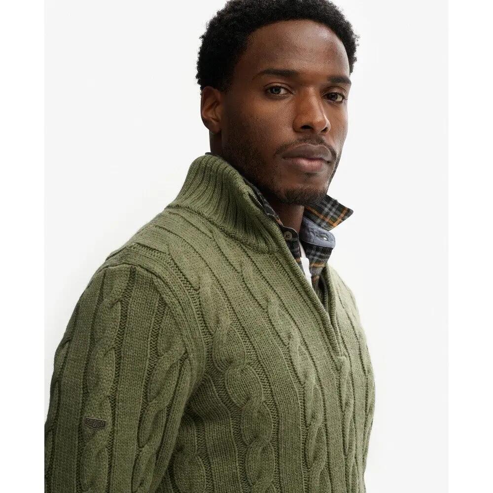 Pull torsadé à col camionneur Superdry Jacob 6/6