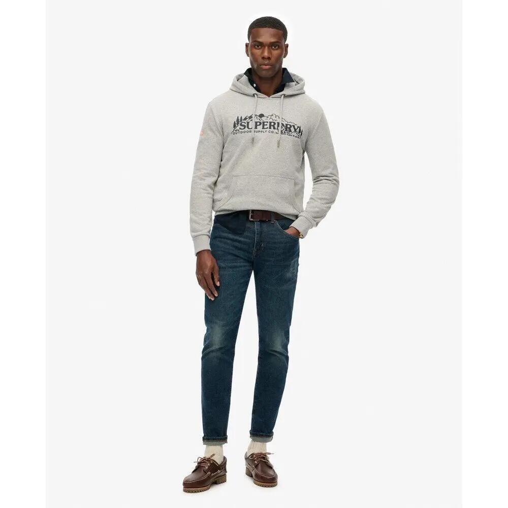 Hanorac cu gluga Superdry Outdoor Scene