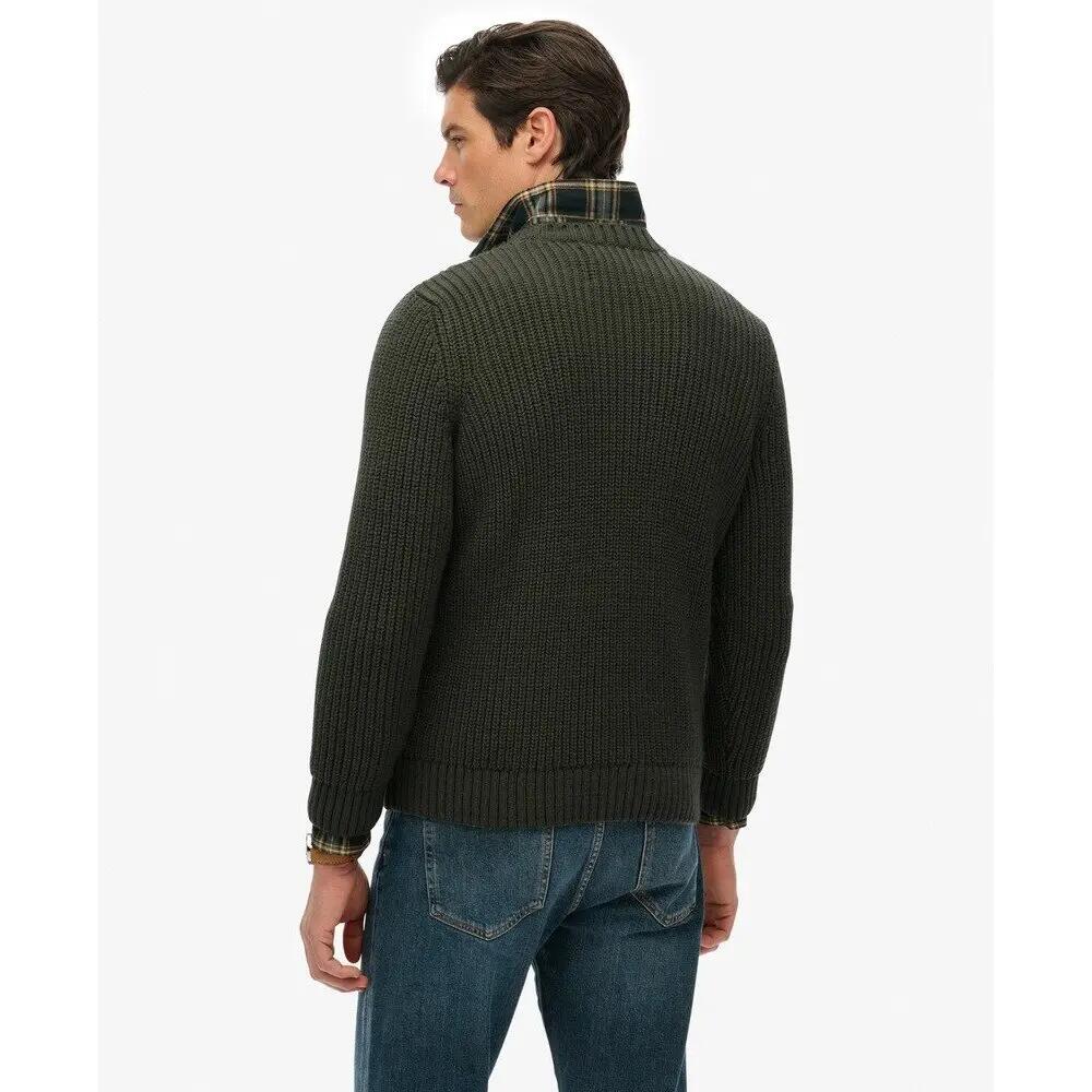 Pull en maille torsadée Superdry Jacob 4/6