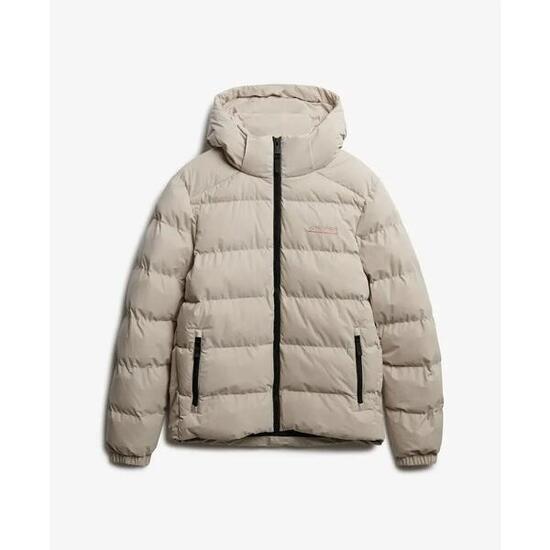 Plumífero con capucha Superdry