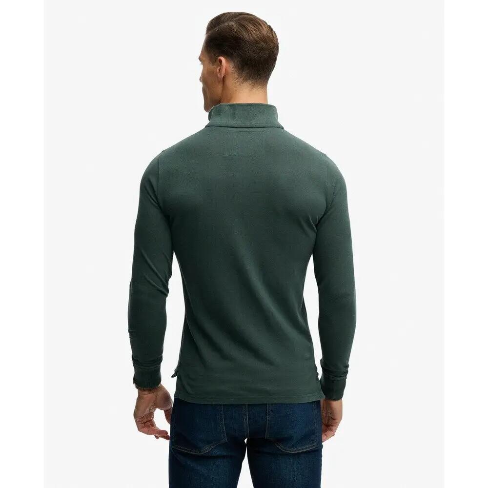 Polo manches longues Superdry Vintage Athletic 3/5