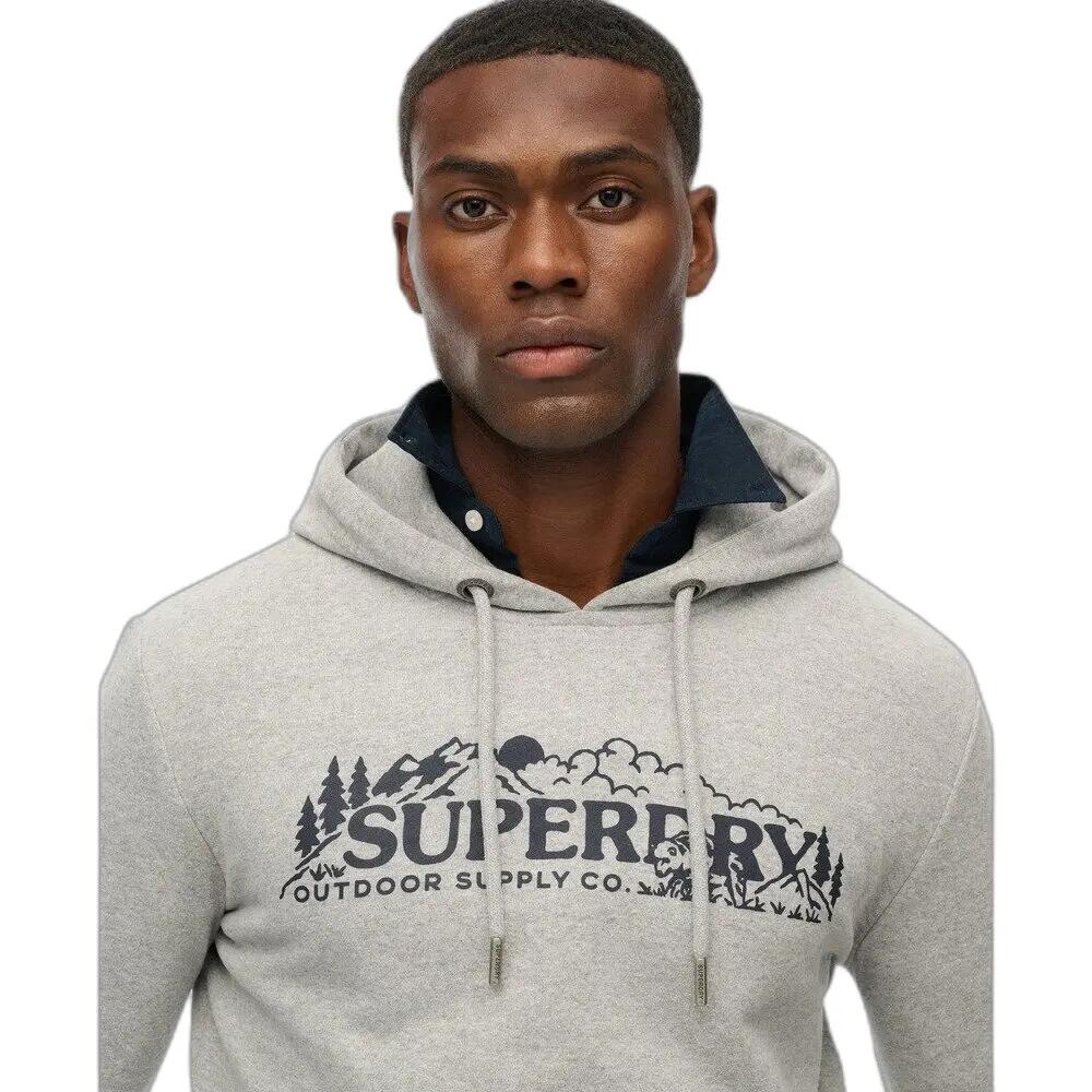 Sweatshirt à capuche Superdry Outdoor Scene 5/6