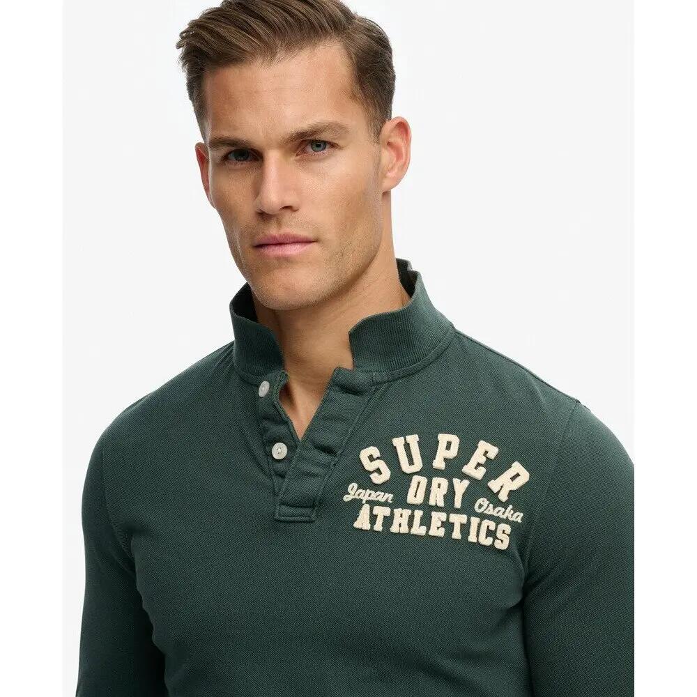 Polo manches longues Superdry Vintage Athletic 5/5