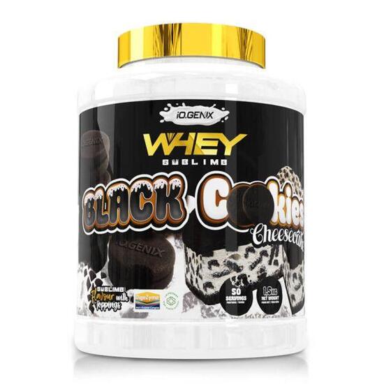 Whey sublime - 1,5kg Biscuits au cheesecake noir de IO.Genix