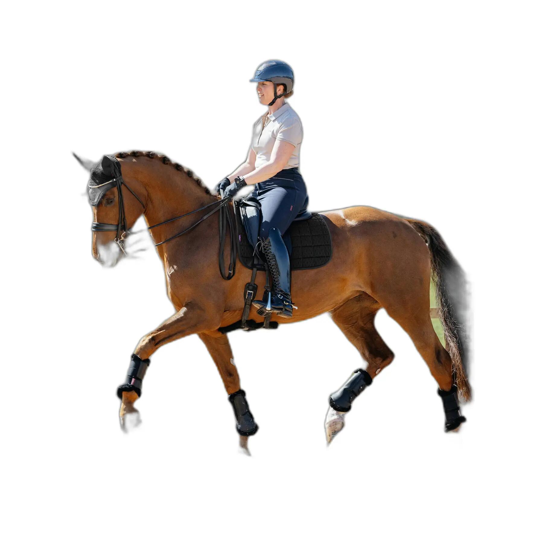 Zadeldek voor paarden LeMieux Square Self-Cool 3D 2/2