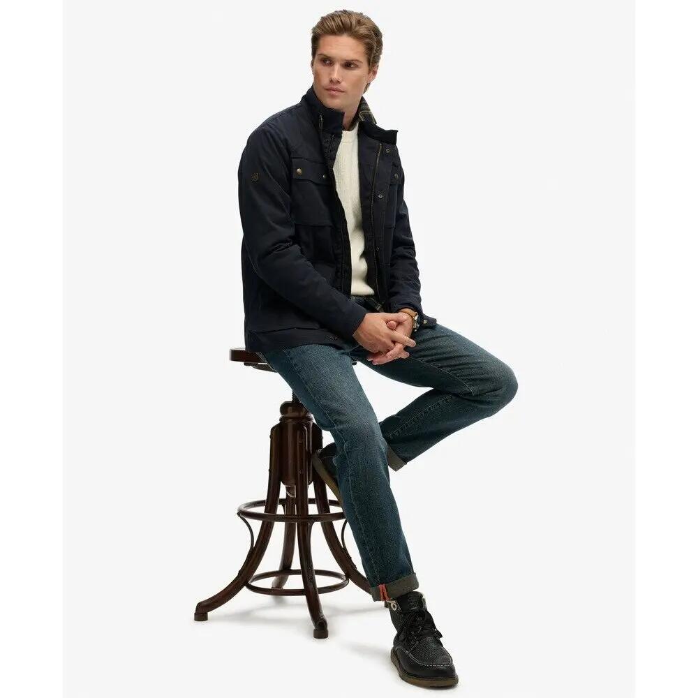 Veste Superdry Racer Merchant Wax 5/7
