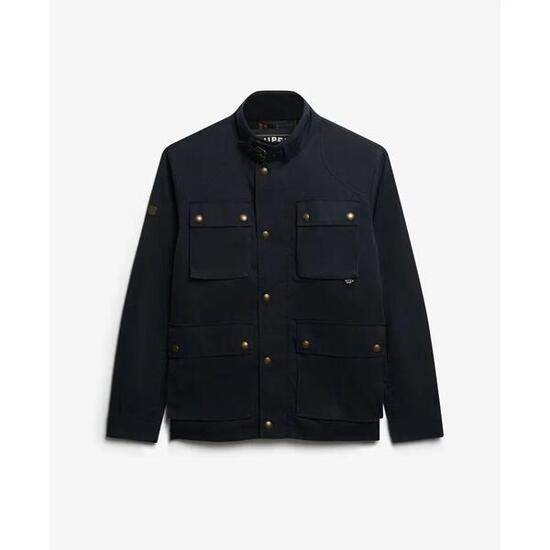 Giacca da corsa cerata Superdry Merchant