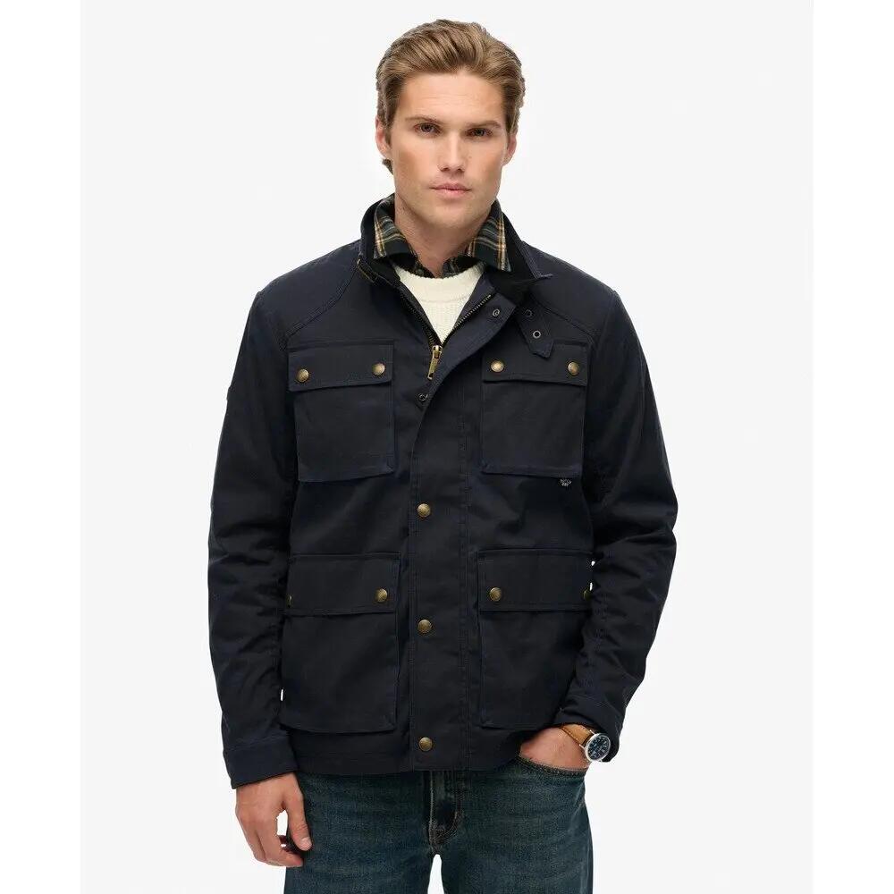 Veste Superdry Racer Merchant Wax 4/7