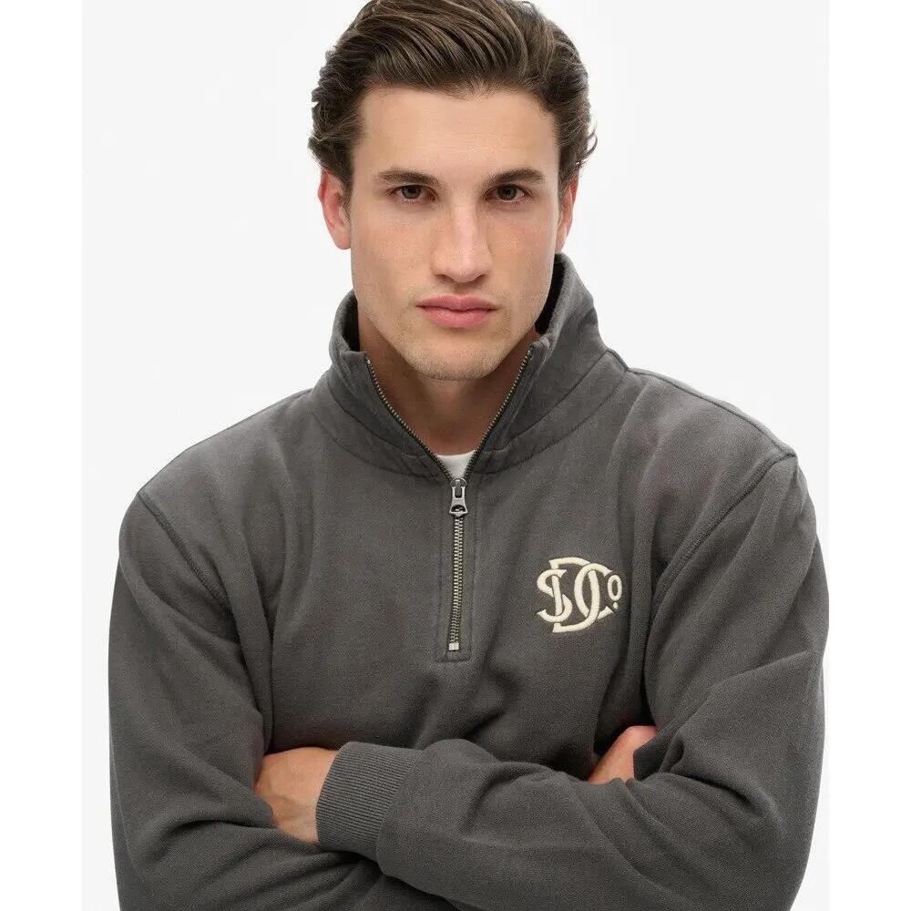 Sweatshirt à col zippé Superdry Athletic SD Co 5/5