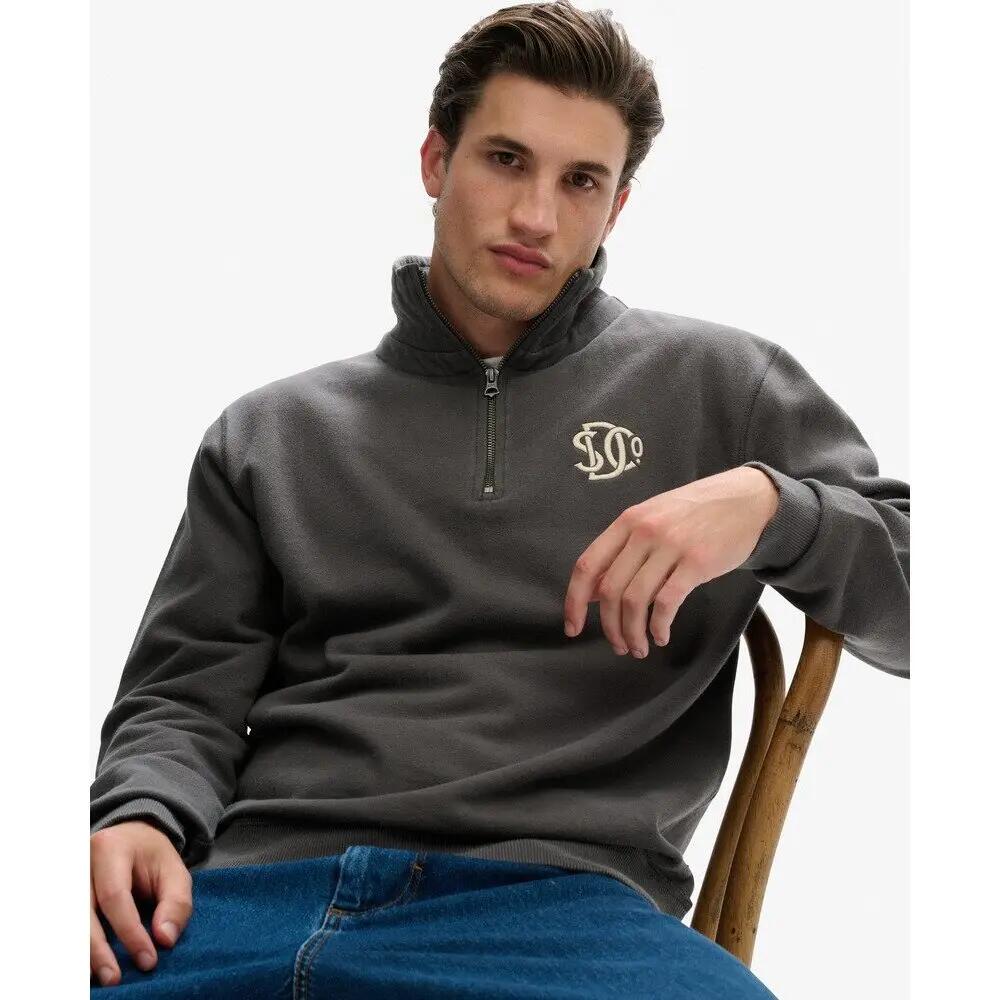 Sweatshirt à col zippé Superdry Athletic SD Co 4/5