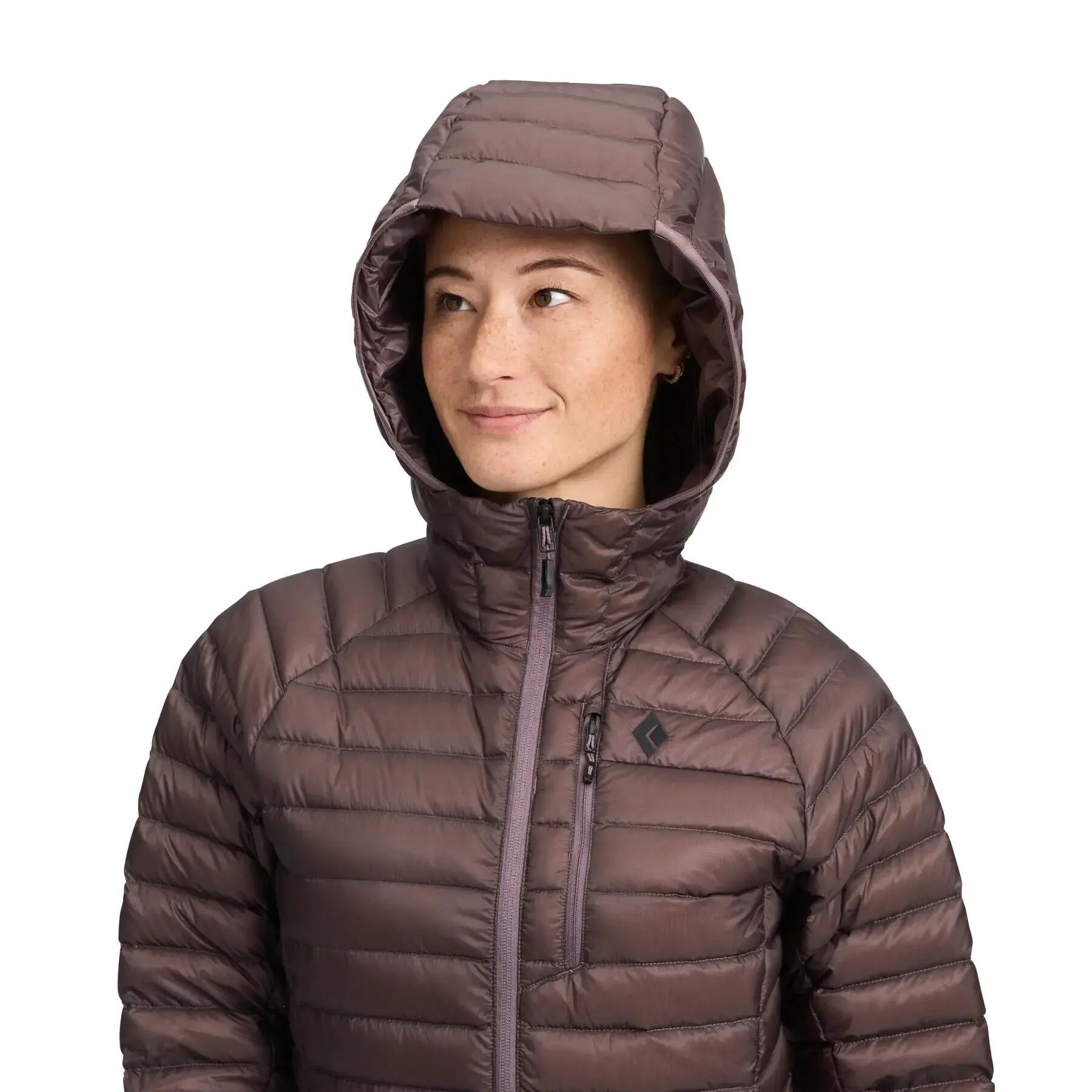 Chaqueta de plumas con capucha para mujer Black Diamond Deploy 0,1 3/3