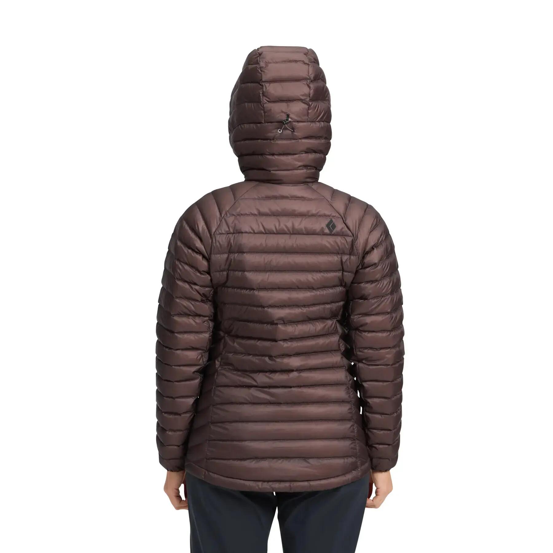 Chaqueta de plumas con capucha para mujer Black Diamond Deploy 0,1 2/3