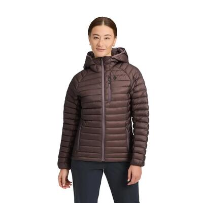 Piumino con cappuccio da donna Black Diamond Approach
