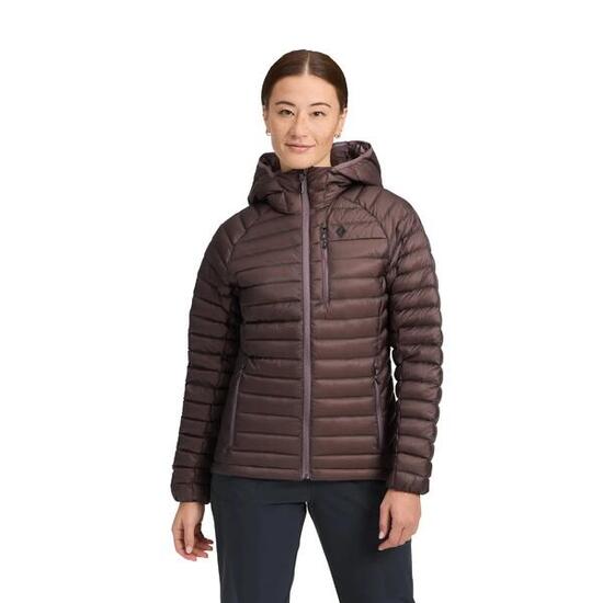 Piumino con cappuccio da donna Black Diamond Approach