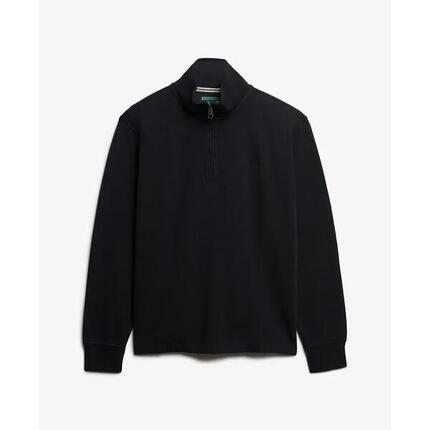 Pull côtelé à col zippé Superdry