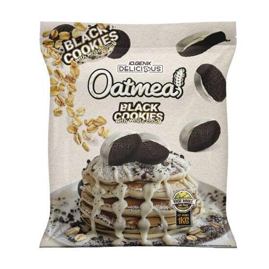 Farina d'avena - 1 kg di biscotti alla crema ricca IO.Genix