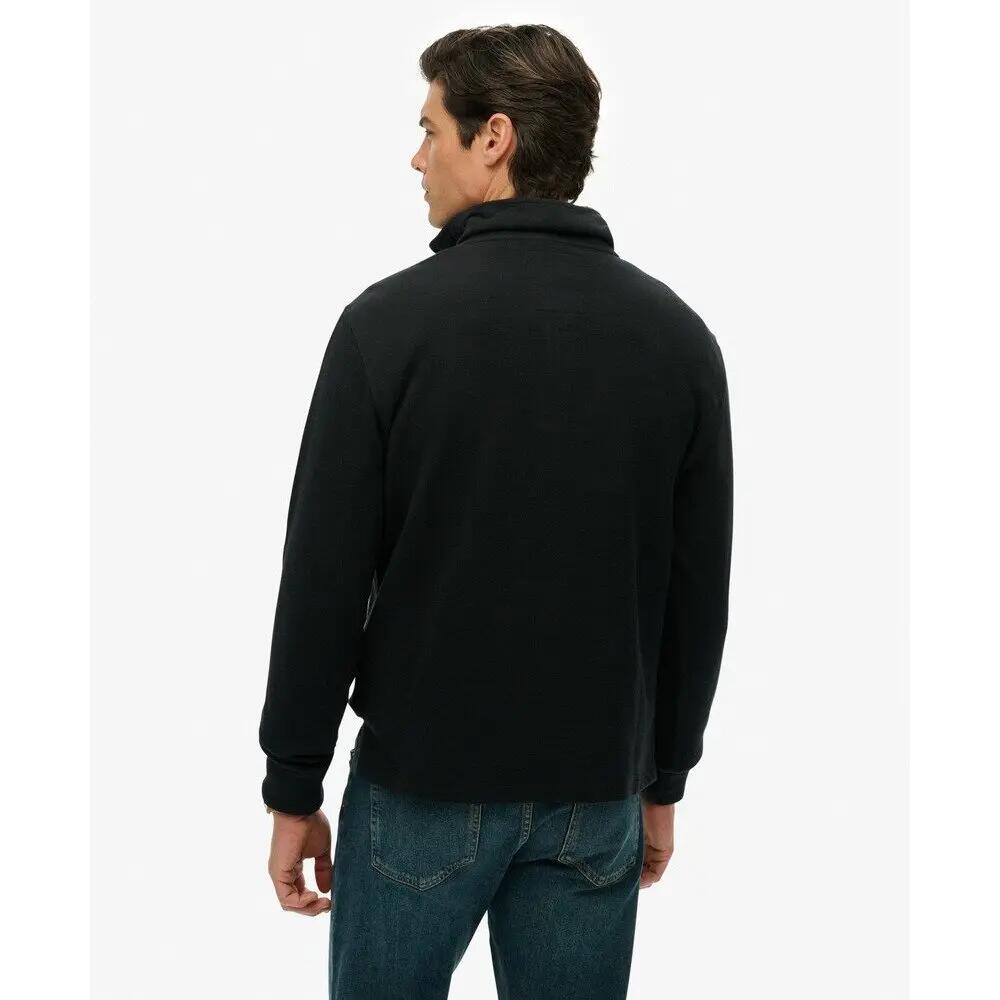 Pull côtelé à col zippé Superdry 5/7