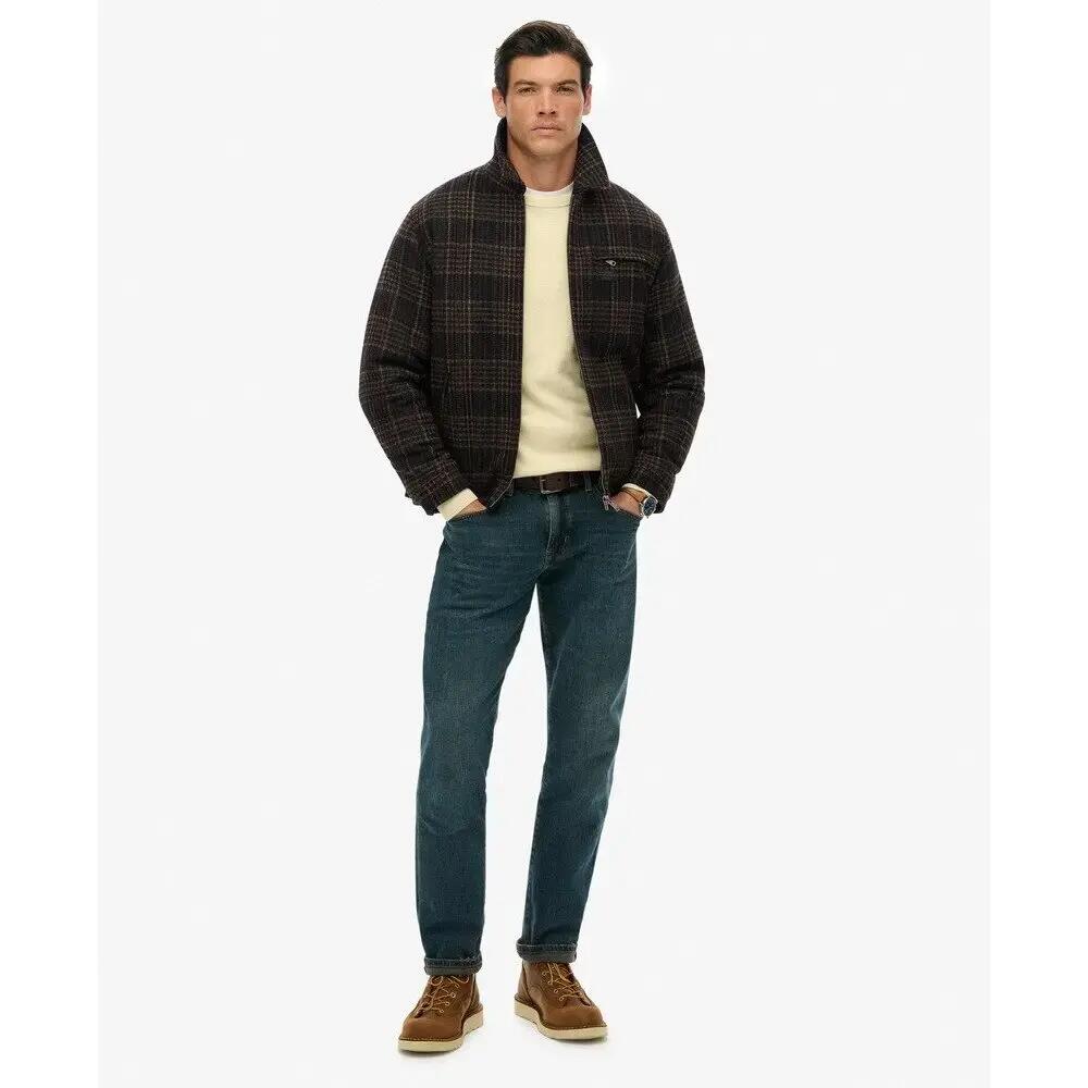 Casaco Superdry Blend Check 3/7