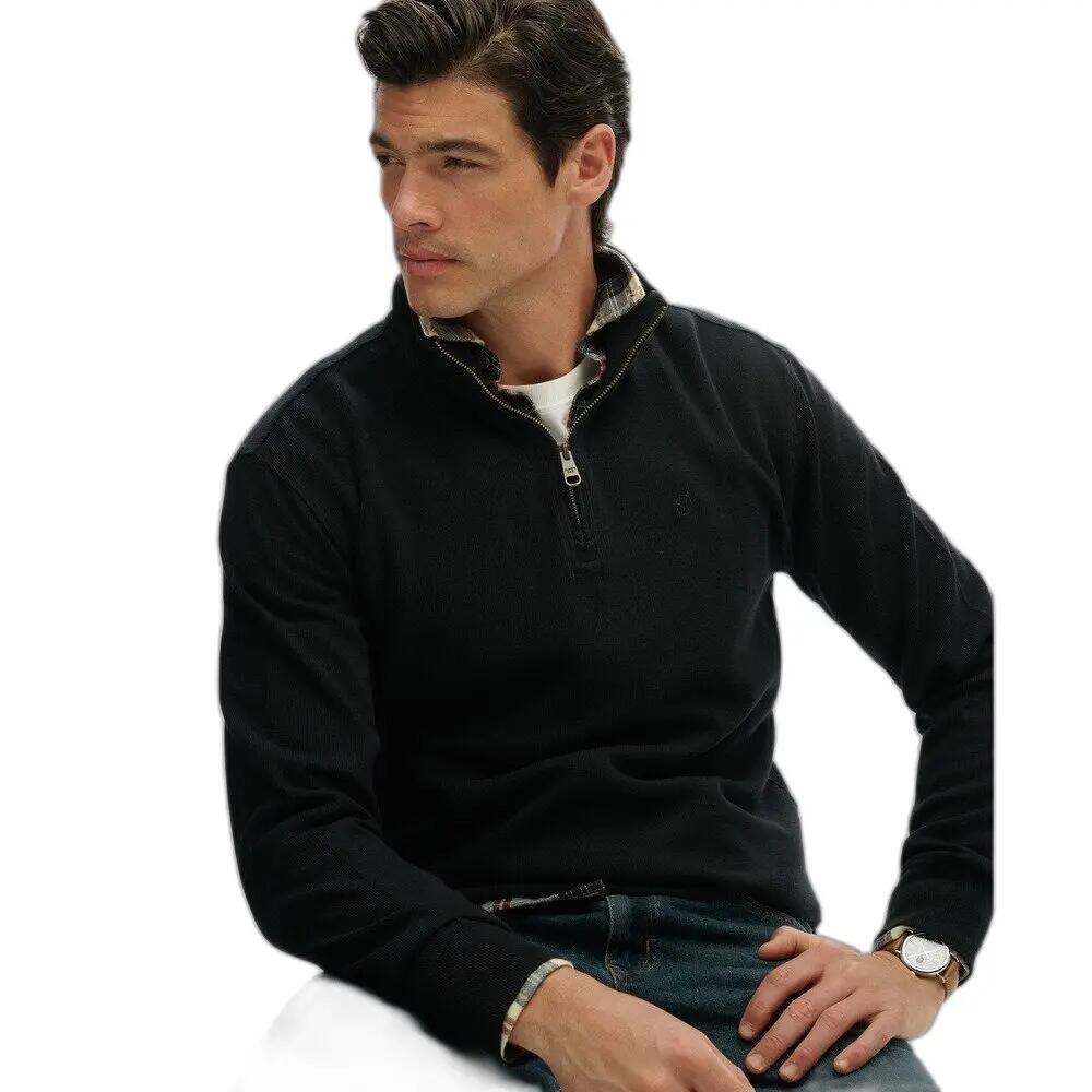 Pull côtelé à col zippé Superdry 4/7