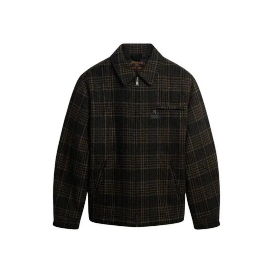 Manteau Superdry Blend Check