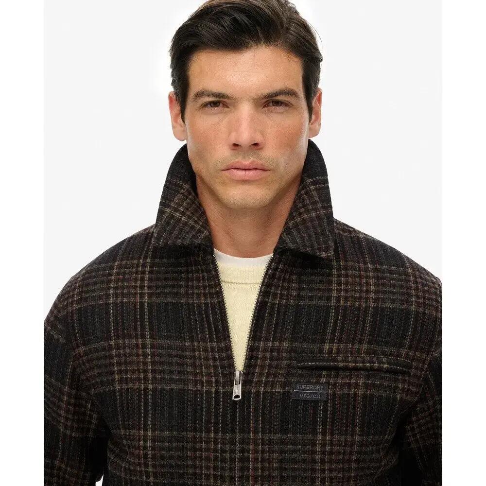 Casaco Superdry Blend Check 7/7