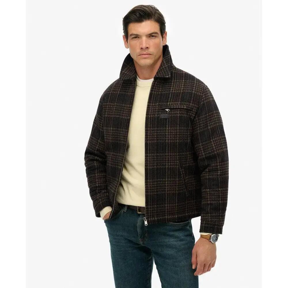 Casaco Superdry Blend Check 4/7