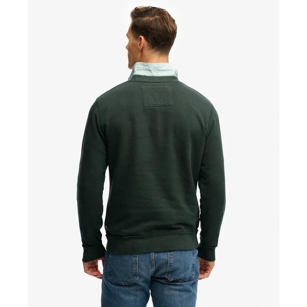 Sweatshirt à col rond ton sur ton Superdry Vintage Athletic 3/5
