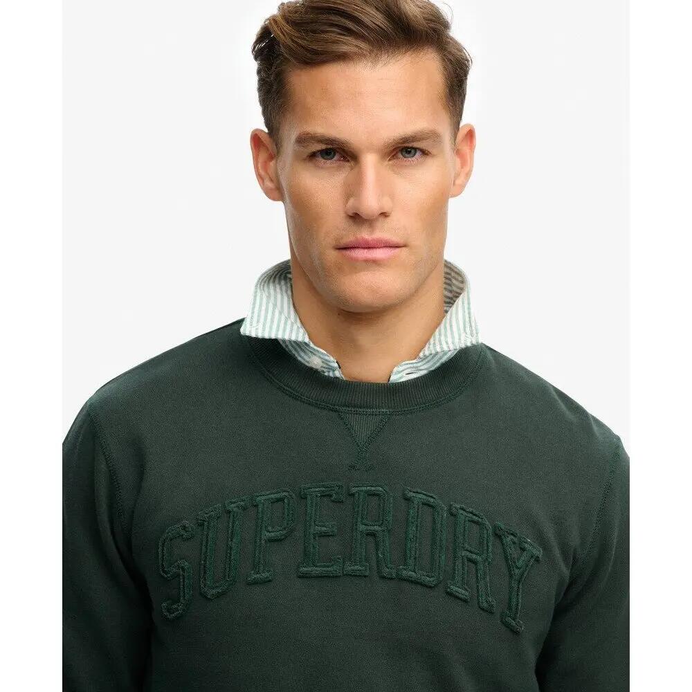 Sweatshirt à col rond ton sur ton Superdry Vintage Athletic 5/5