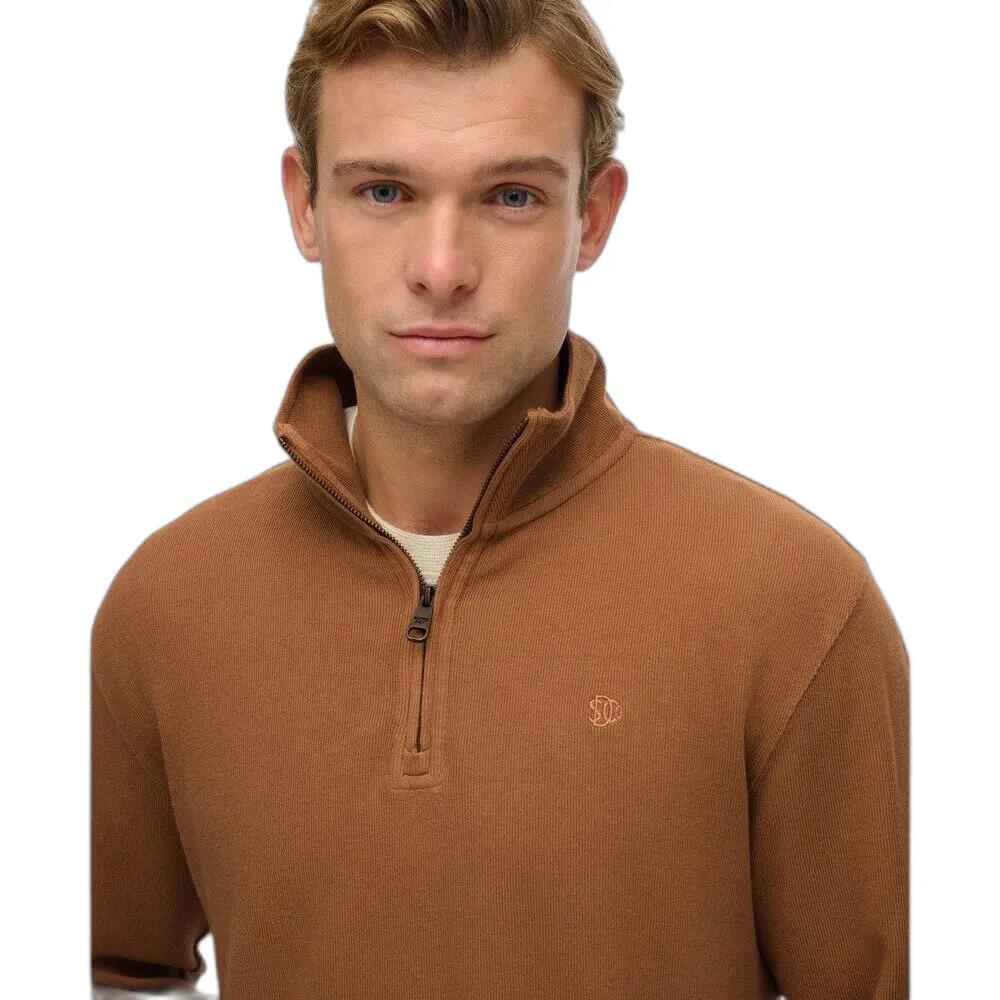 Pull côtelé à col zippé Superdry 5/6