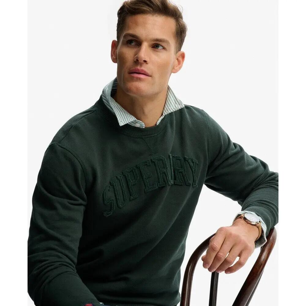 Sweatshirt à col rond ton sur ton Superdry Vintage Athletic 4/5