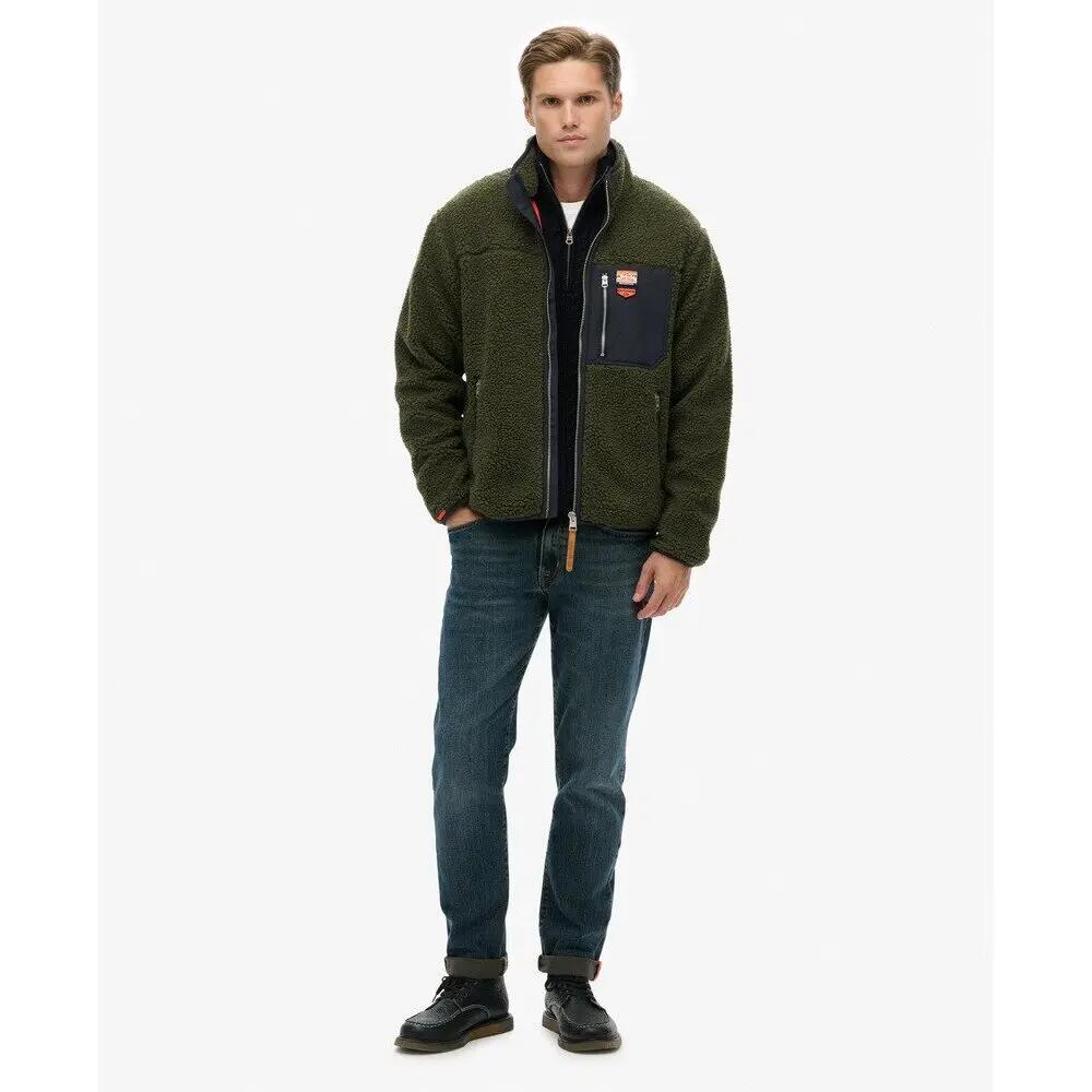 Pile con cerniera Superdry Vintage 2/4