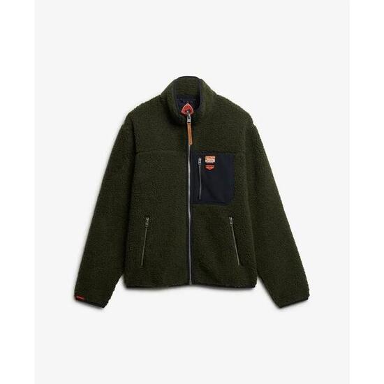 Fleece met rits Superdry Vintage