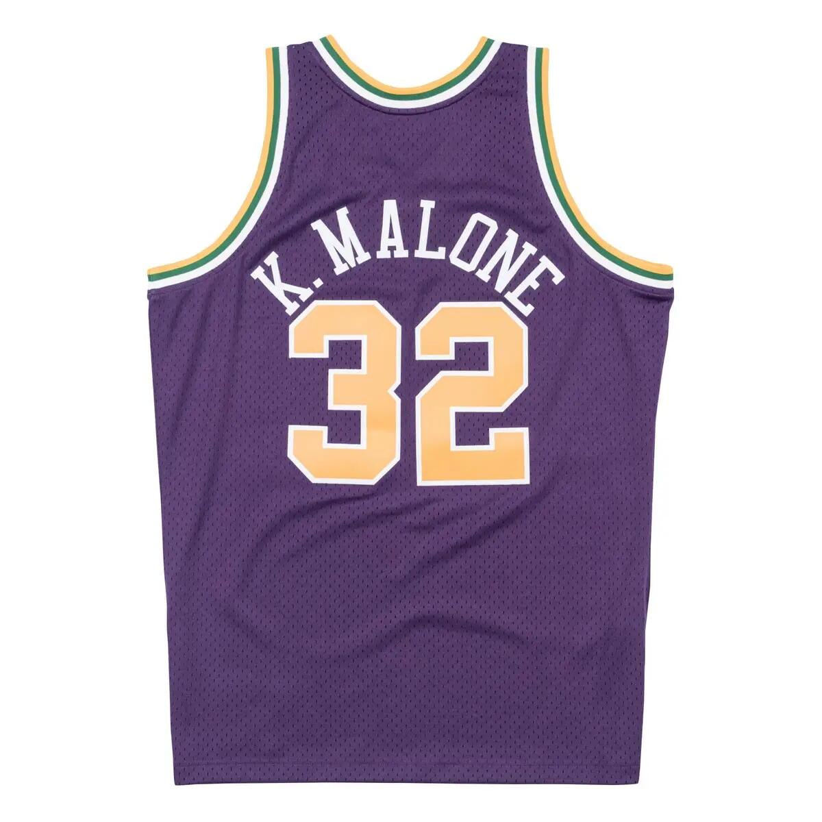 Maillot NBA Utah Jazz Karl Malone 2/3