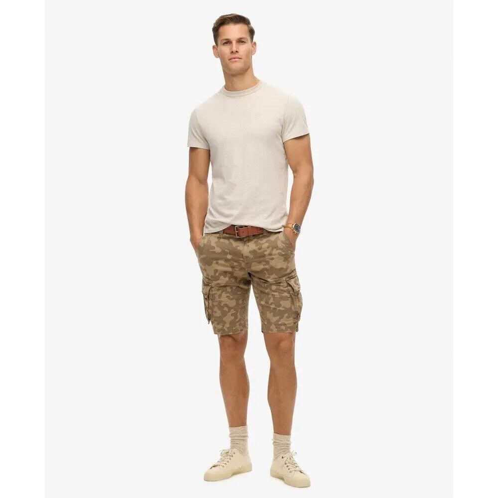 Krótkie spodenki z kieszeniami cargo Superdry Core 3/6