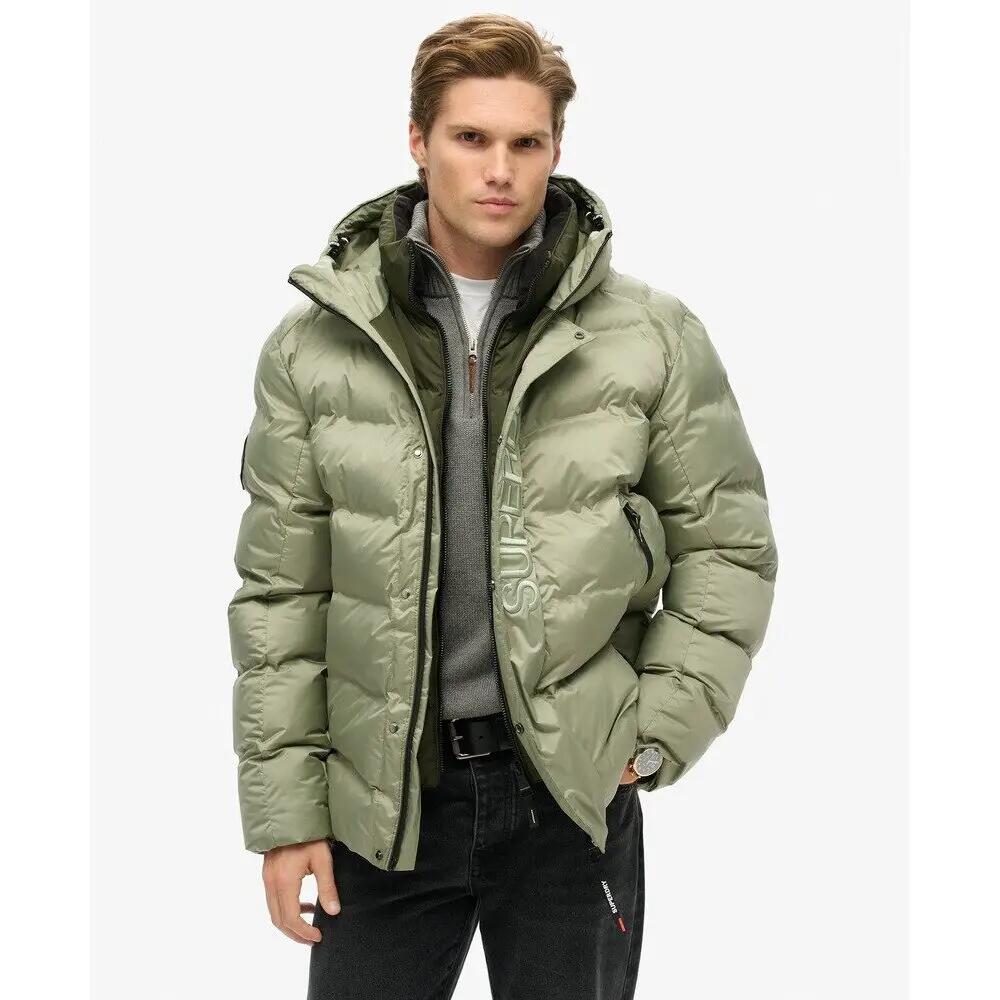 Doudoune à capuche Superdry City Graphic 3/7