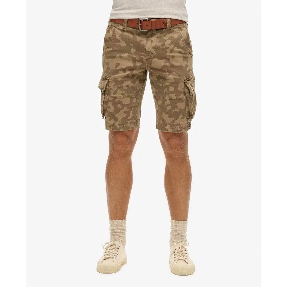 Krótkie spodenki z kieszeniami cargo Superdry Core 2/6