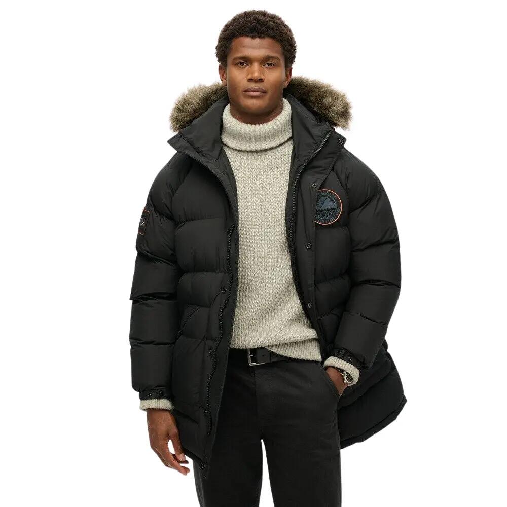Doudoune longue Superdry Everest 3/7
