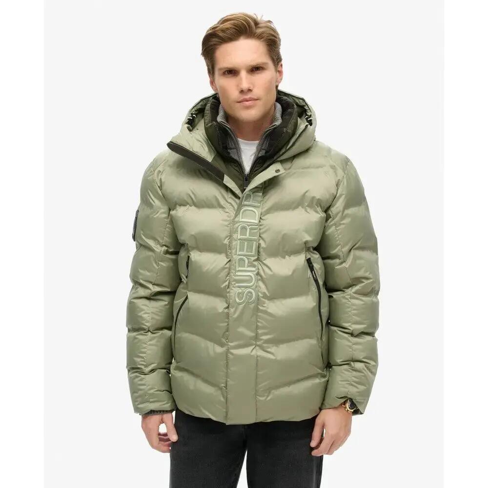 Doudoune à capuche Superdry City Graphic 2/7