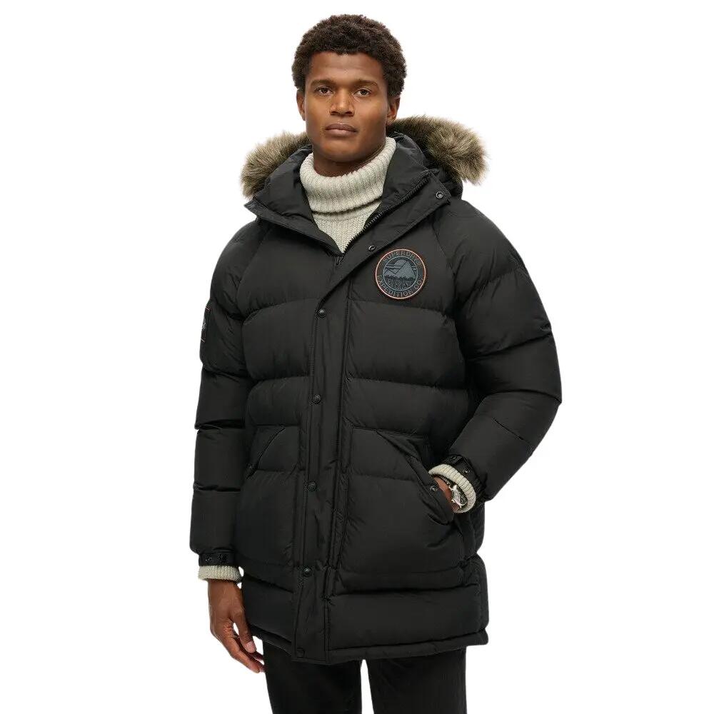 Doudoune longue Superdry Everest 2/7