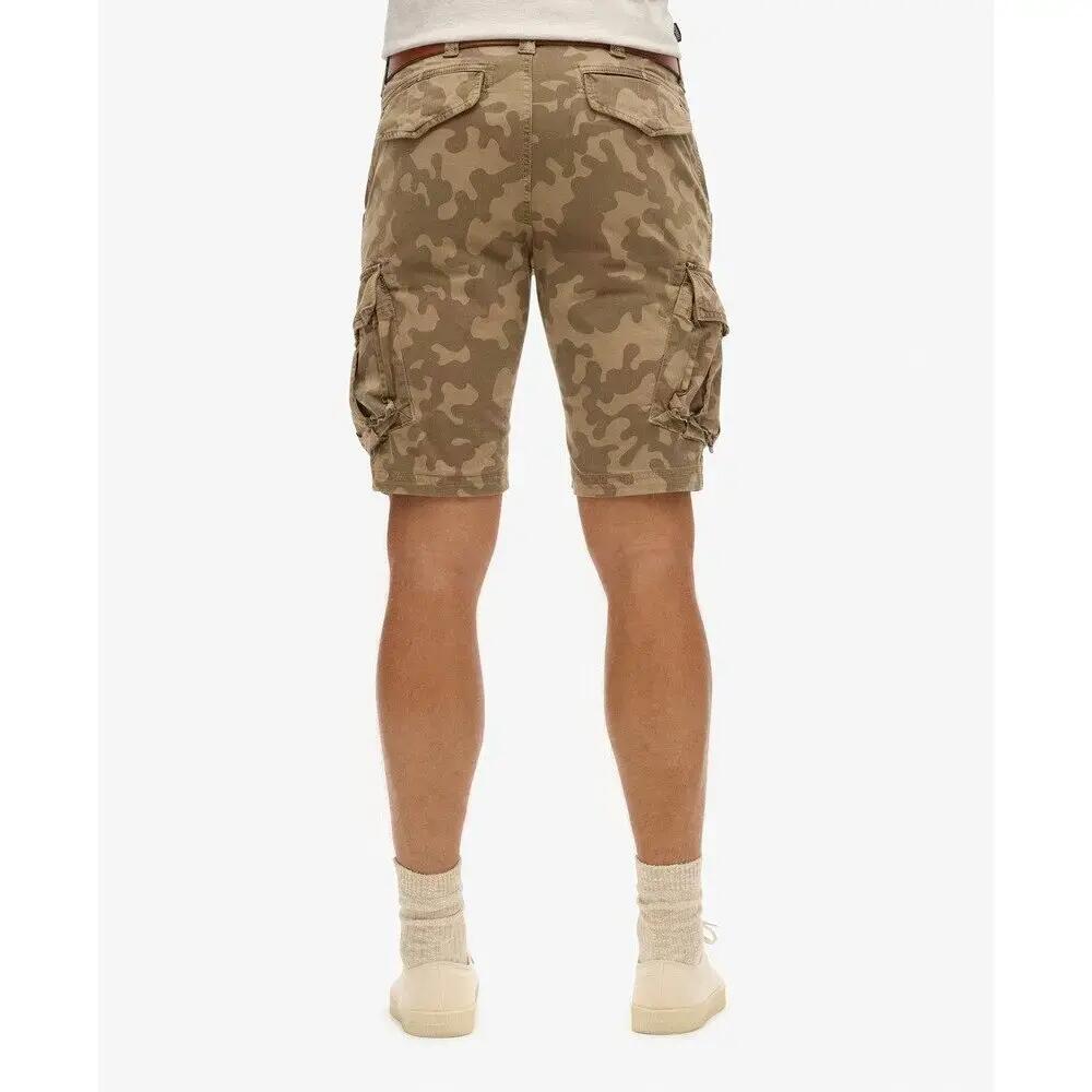 Krótkie spodenki z kieszeniami cargo Superdry Core 5/6