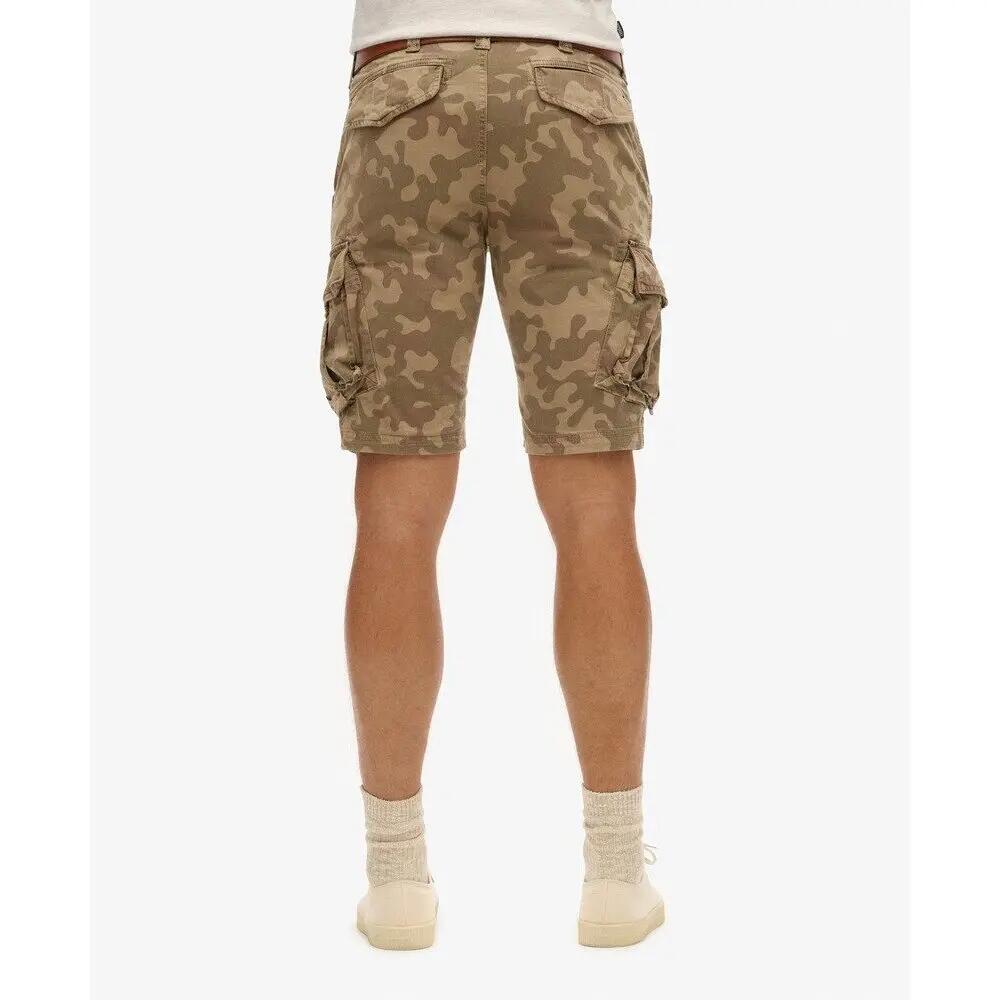Krótkie spodenki z kieszeniami cargo Superdry Core 5/6