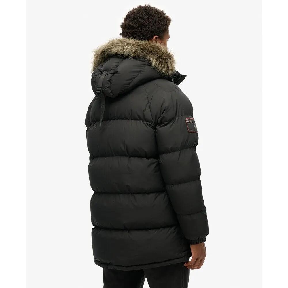 Doudoune longue Superdry Everest 5/7