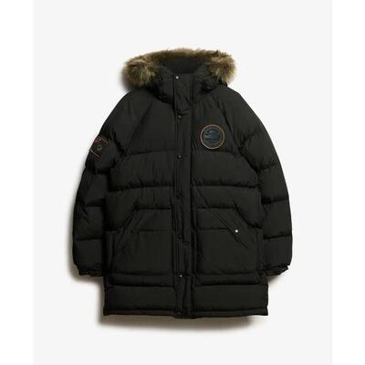 Lange jas superdry everest