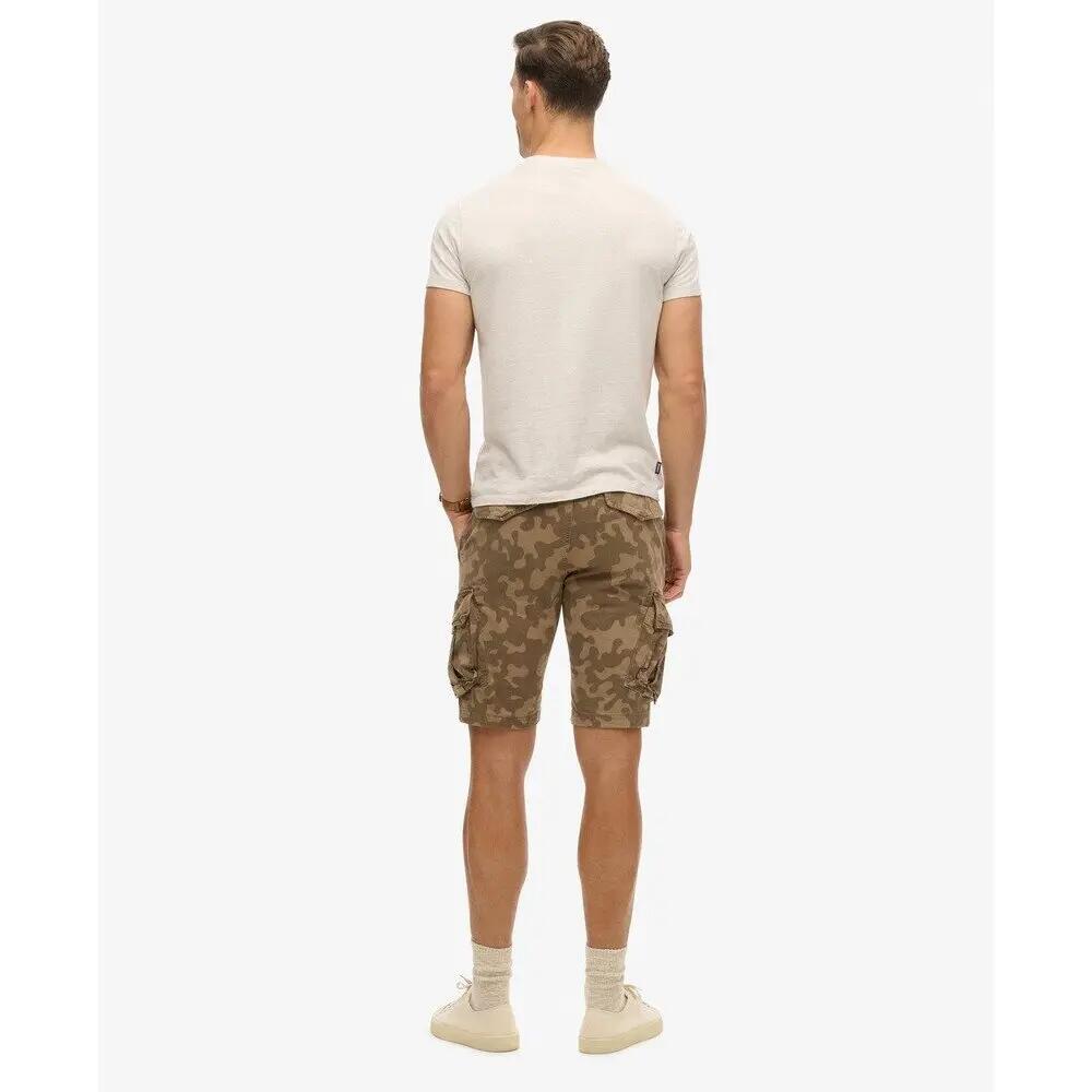 Krótkie spodenki z kieszeniami cargo Superdry Core 4/6