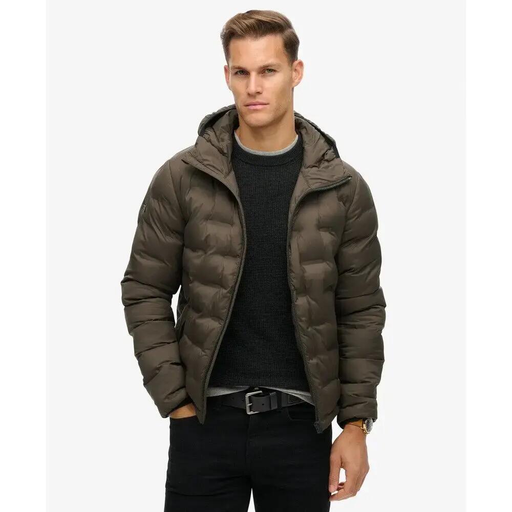 Kapucnis pehelykabát Superdry 3/6