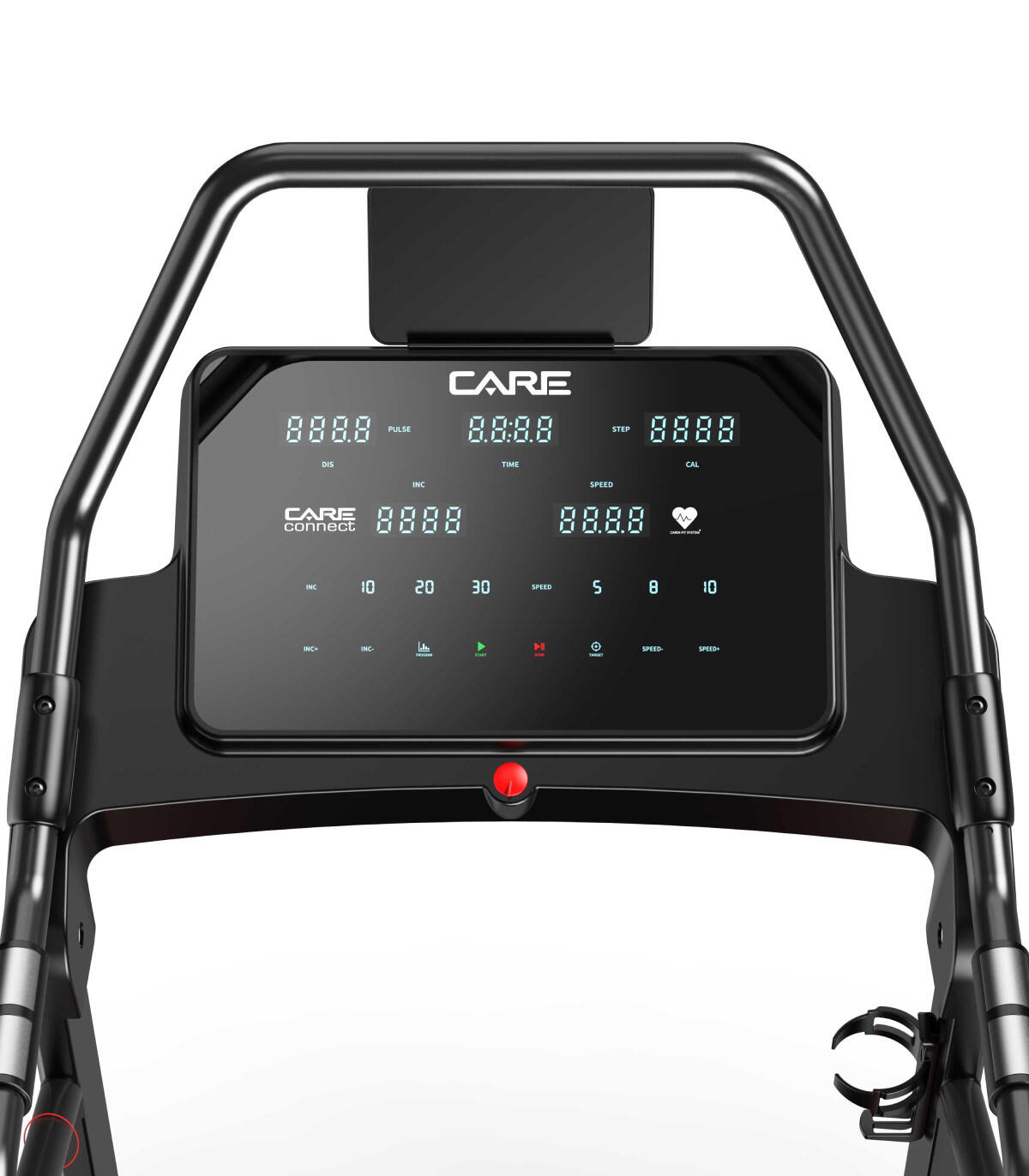 Tapis de course - CARE - SKYLINK - 13km/h et inclinaison 40% 3/5