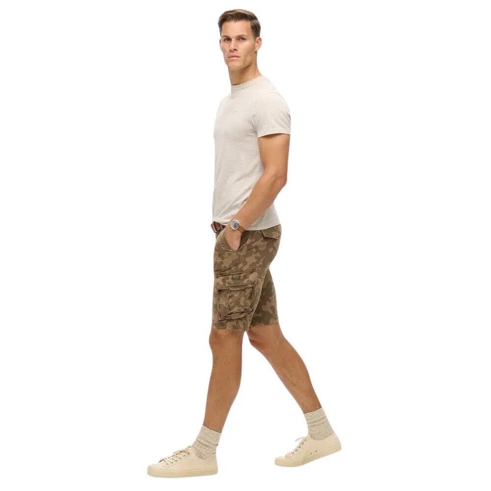 Krótkie spodenki z kieszeniami cargo Superdry Core 6/6