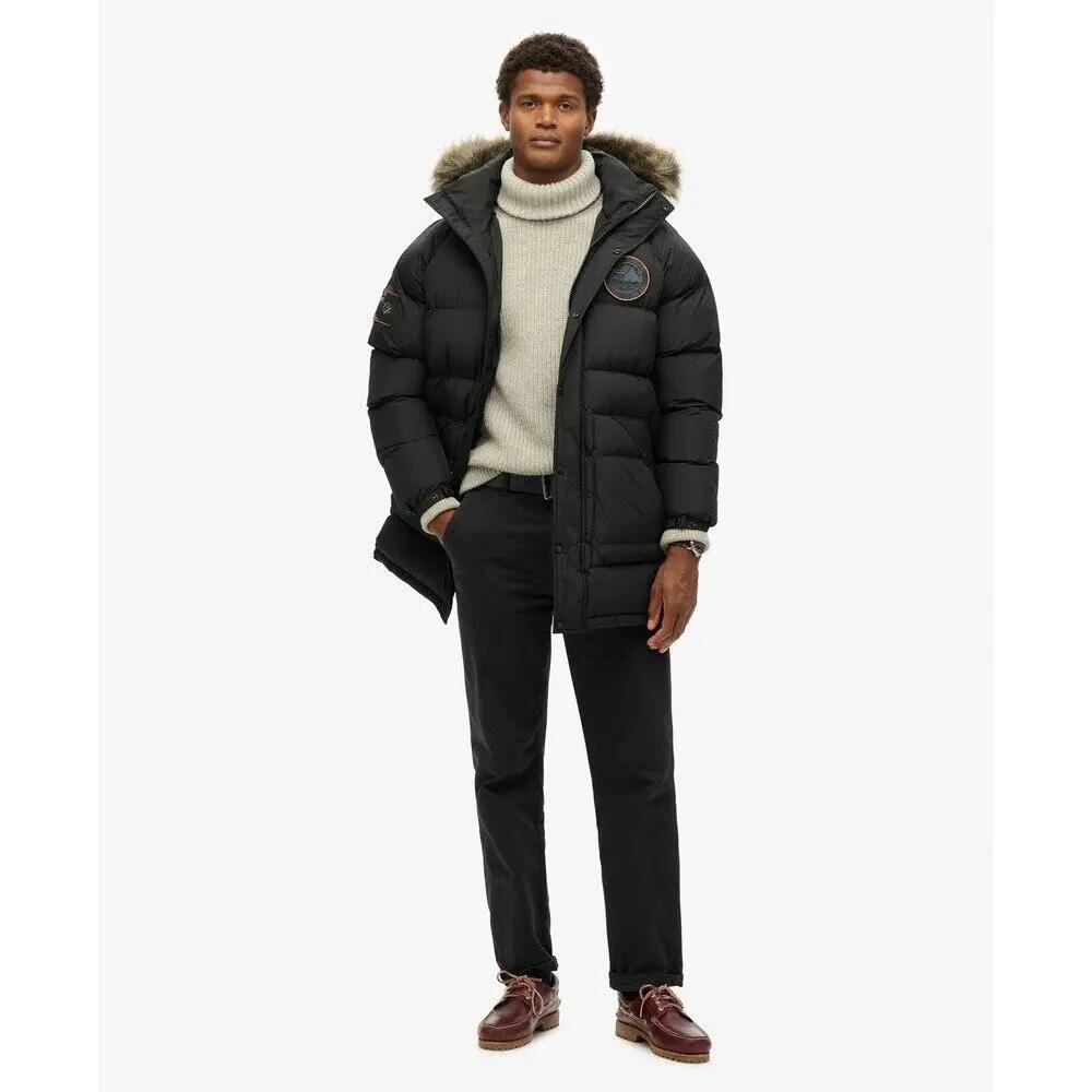 Doudoune longue Superdry Everest 4/7
